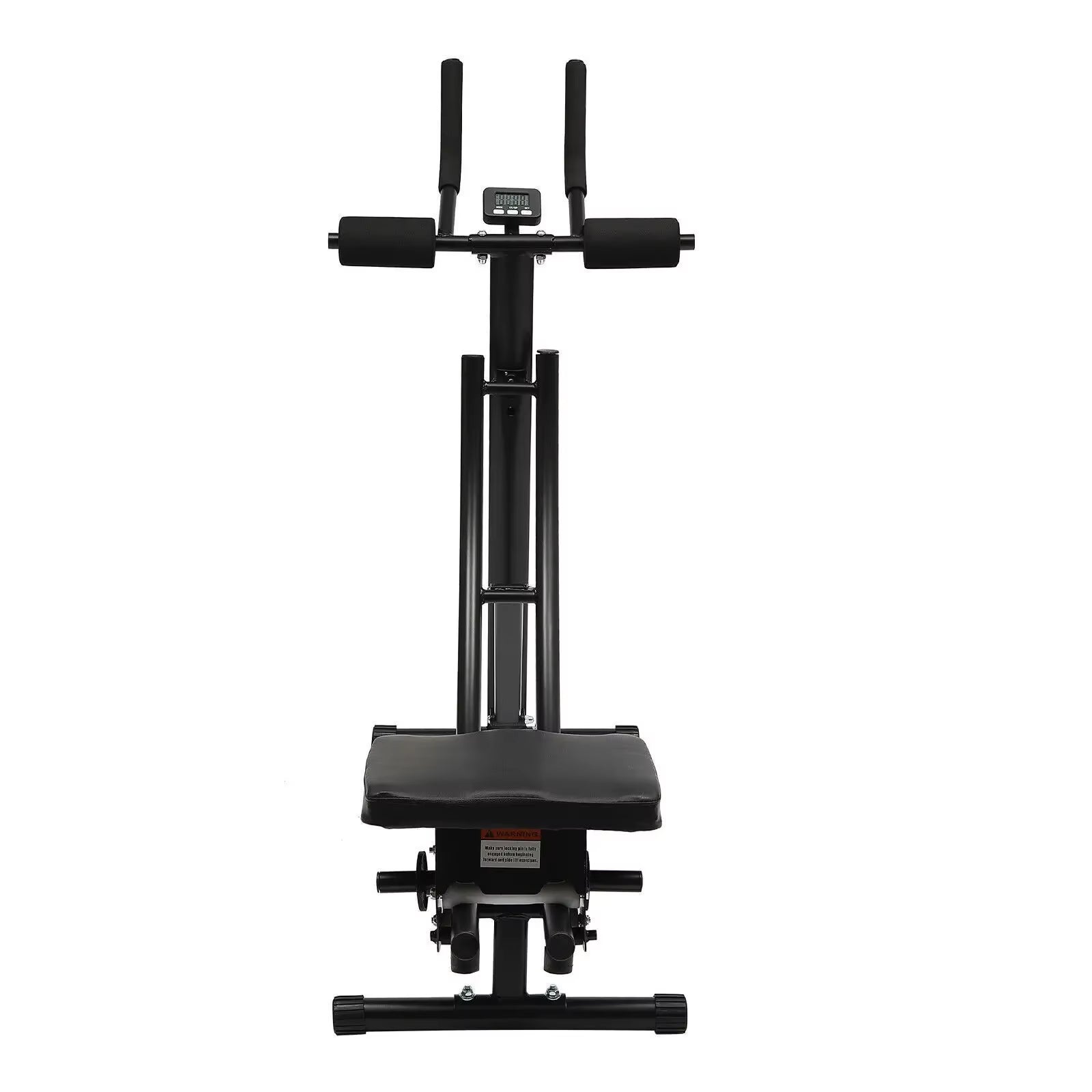 Abdominal Crunch Core Workout Ab Trainer Machine, Coaster for Home & Gym